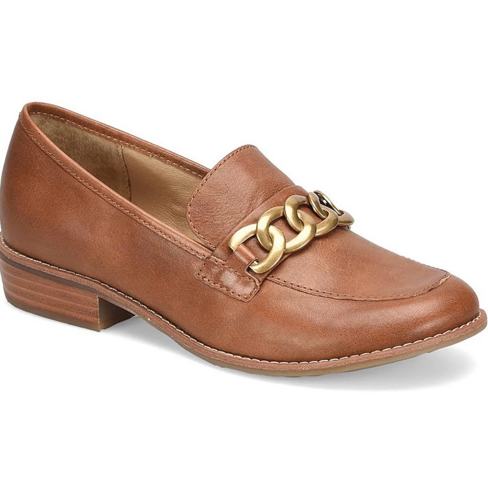 Women's Sofft Nevara Brown Loafers